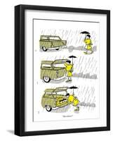 Hazel Cartoon-Ted Key-Framed Giclee Print