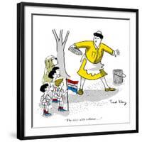 Hazel Cartoon-Ted Key-Framed Giclee Print