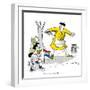 Hazel Cartoon-Ted Key-Framed Giclee Print