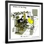 Hazel Cartoon-Ted Key-Framed Giclee Print