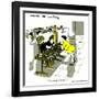 Hazel Cartoon-Ted Key-Framed Giclee Print