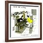 Hazel Cartoon-Ted Key-Framed Giclee Print