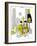 Hazel Cartoon-Ted Key-Framed Giclee Print