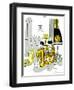 Hazel Cartoon-Ted Key-Framed Giclee Print