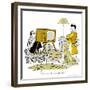 Hazel Cartoon-Ted Key-Framed Giclee Print