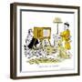 Hazel Cartoon-Ted Key-Framed Giclee Print