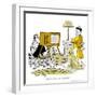 Hazel Cartoon-Ted Key-Framed Giclee Print