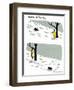 Hazel Cartoon-Ted Key-Framed Giclee Print