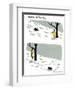 Hazel Cartoon-Ted Key-Framed Giclee Print