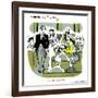 Hazel Cartoon-Ted Key-Framed Giclee Print