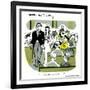 Hazel Cartoon-Ted Key-Framed Giclee Print