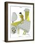 Hazel Cartoon-Ted Key-Framed Giclee Print