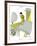 Hazel Cartoon-Ted Key-Framed Giclee Print