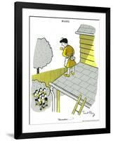 Hazel Cartoon-Ted Key-Framed Giclee Print