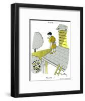 Hazel Cartoon-Ted Key-Framed Giclee Print