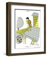 Hazel Cartoon-Ted Key-Framed Giclee Print