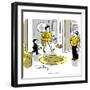 Hazel Cartoon-Ted Key-Framed Giclee Print