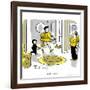 Hazel Cartoon-Ted Key-Framed Giclee Print