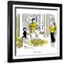 Hazel Cartoon-Ted Key-Framed Giclee Print