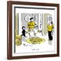 Hazel Cartoon-Ted Key-Framed Giclee Print