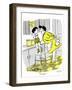 Hazel Cartoon-Ted Key-Framed Giclee Print