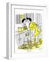 Hazel Cartoon-Ted Key-Framed Giclee Print