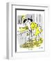 Hazel Cartoon-Ted Key-Framed Giclee Print