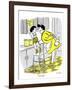 Hazel Cartoon-Ted Key-Framed Giclee Print