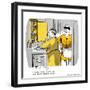 Hazel Cartoon-Ted Key-Framed Giclee Print