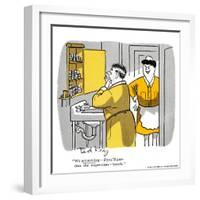 Hazel Cartoon-Ted Key-Framed Giclee Print