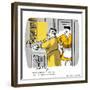 Hazel Cartoon-Ted Key-Framed Giclee Print