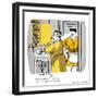 Hazel Cartoon-Ted Key-Framed Giclee Print