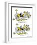 Hazel Cartoon-Ted Key-Framed Giclee Print