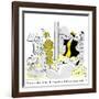 Hazel Cartoon-Ted Key-Framed Giclee Print