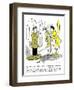 Hazel Cartoon-Ted Key-Framed Giclee Print