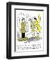 Hazel Cartoon-Ted Key-Framed Giclee Print