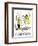 Hazel Cartoon-Ted Key-Framed Giclee Print