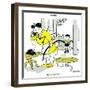 Hazel Cartoon-Ted Key-Framed Giclee Print