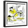 Hazel Cartoon-Ted Key-Framed Giclee Print