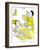 Hazel Cartoon-Ted Key-Framed Giclee Print