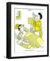 Hazel Cartoon-Ted Key-Framed Giclee Print