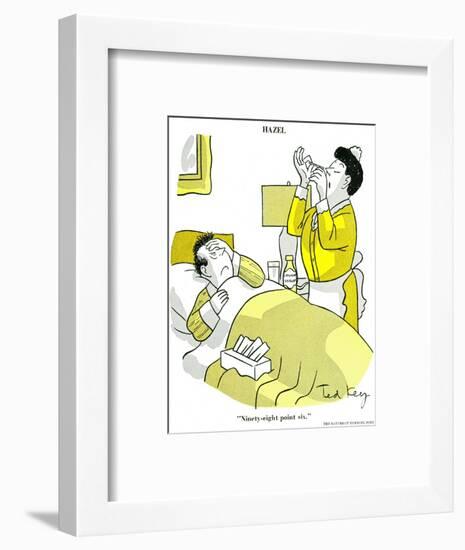 Hazel Cartoon-Ted Key-Framed Giclee Print