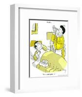 Hazel Cartoon-Ted Key-Framed Giclee Print