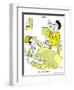 Hazel Cartoon-Ted Key-Framed Giclee Print