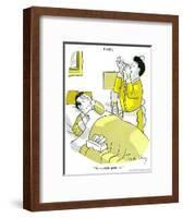 Hazel Cartoon-Ted Key-Framed Giclee Print