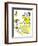 Hazel Cartoon-Ted Key-Framed Giclee Print