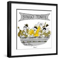 Hazel Cartoon-Ted Key-Framed Giclee Print