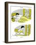 Hazel Cartoon-Ted Key-Framed Giclee Print