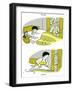 Hazel Cartoon-Ted Key-Framed Giclee Print