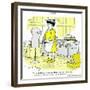 Hazel Cartoon-Ted Key-Framed Giclee Print